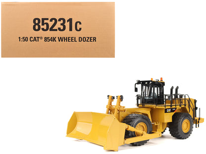 CAT Caterpillar 854K Wheel Loader Yellow "Core Classics Series" 1/50 Diecast Model by Masters <h2>CAT Masters</h2> <p>High-quality car perfect for collectors and enthusiasts. Features detailed interio