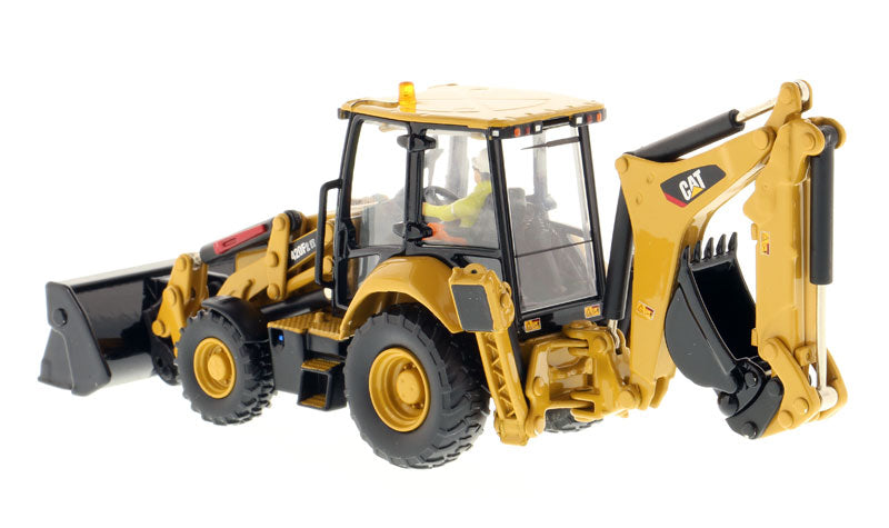 CAT Caterpillar 420F2 IT Backhoe Loader with Operator "High Line Series" 1/50 Diecast Model by Masters <h2>CAT Masters</h2> <p>High-quality car perfect for collectors and enthusiasts. Features detaile