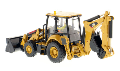 CAT Caterpillar 420F2 IT Backhoe Loader with Operator "High Line Series" 1/50 Diecast Model by Masters <h2>CAT Masters</h2> <p>High-quality car perfect for collectors and enthusiasts. Features detaile