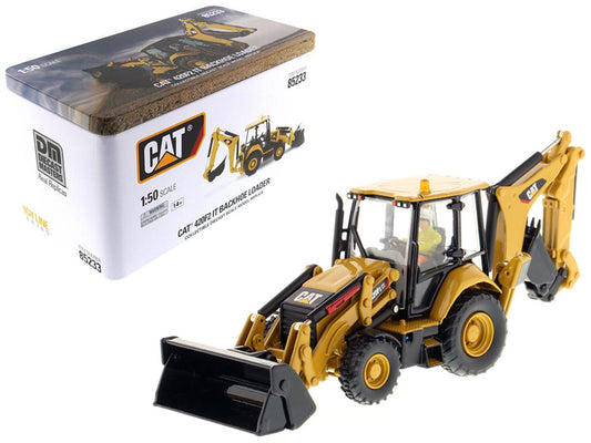CAT Caterpillar 420F2 IT Backhoe Loader with Operator "High Line Series" 1/50 Diecast Model by Masters <h2>CAT Masters</h2> <p>High-quality car perfect for collectors and enthusiasts. Features detaile