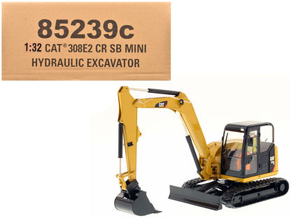 CAT Caterpillar 308E2 CR SB Mini Hydraulic Excavator with Working Tools and Operator "Core Classics" Series 1/32 Diecast Model by Masters <h2>CAT Masters</h2> <p>High-quality car perfect for collector
