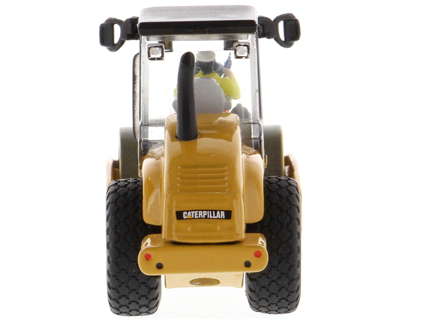 CAT Caterpillar CS56 Smooth Drum Vibratory Soil Compactor with Operator "High Line" Series 1/87 (HO) Scale Diecast Model by Masters <h2>CAT Masters</h2> <p>High-quality car perfect for collectors and