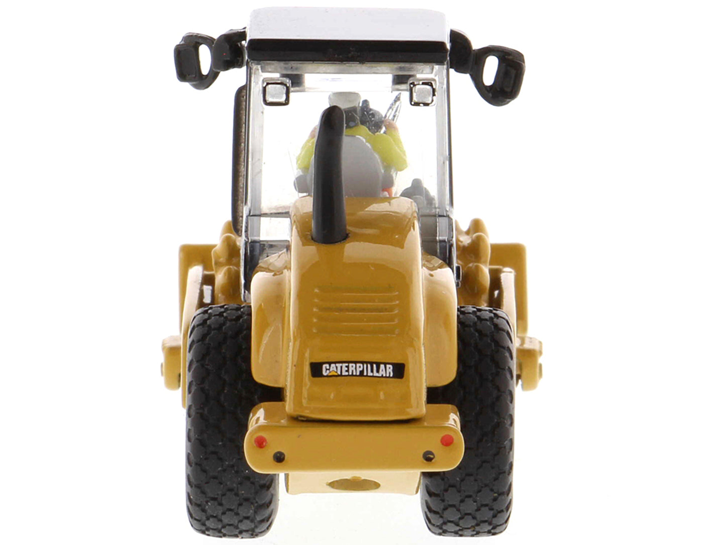 CAT Caterpillar CS56 Padfoot Drum Vibratory Soil Compactor with Operator "High Line" Series 1/87 (HO) Scale Diecast Model by Masters <h2>CAT Masters</h2> <p>High-quality car perfect for collectors and