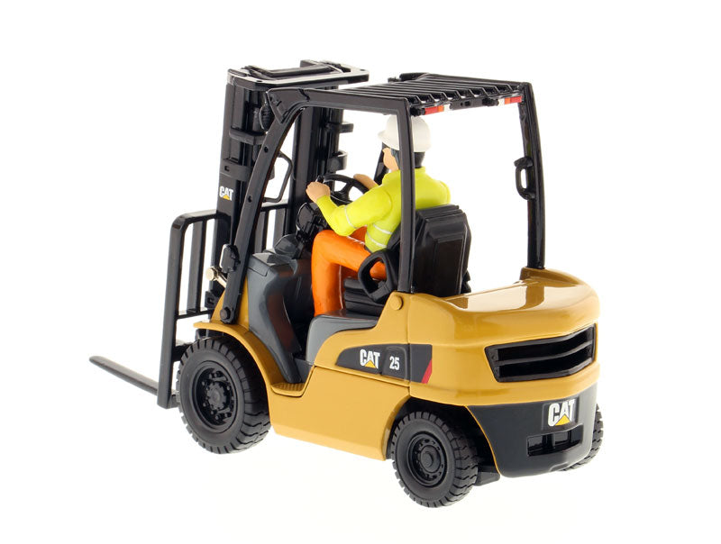 CAT Caterpillar DP25N DP/GP15-35N Range Lift Truck with Operator "Core Classics Series" 1/25 Diecast Model by Masters <h2>CAT Masters</h2> <p>High-quality car perfect for collectors and enthusiasts. F