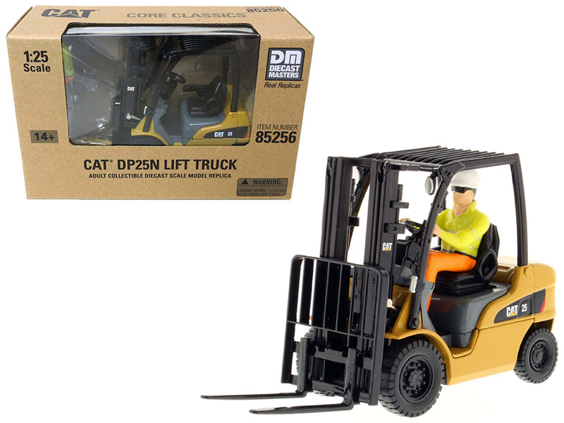 CAT Caterpillar DP25N DP/GP15-35N Range Lift Truck with Operator "Core Classics Series" 1/25 Diecast Model by Masters <h2>CAT Masters</h2> <p>High-quality car perfect for collectors and enthusiasts. F