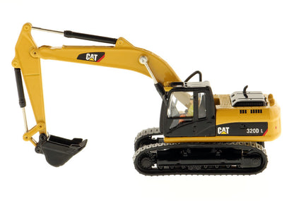 CAT Caterpillar 320D L Hydraulic Excavator with Operator "High Line" Series 1/87 (HO) Scale Diecast Model by Masters <h2>CAT Masters</h2> <p>High-quality car perfect for collectors and enthusiasts. Fe