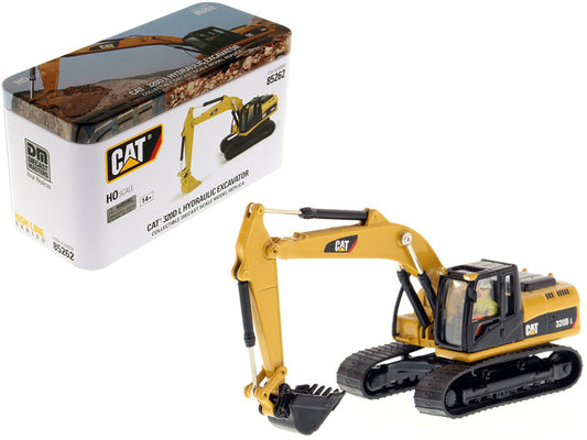 CAT Caterpillar 320D L Hydraulic Excavator with Operator "High Line" Series 1/87 (HO) Scale Diecast Model by Masters <h2>CAT Masters</h2> <p>High-quality car perfect for collectors and enthusiasts. Fe