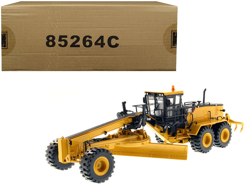 CAT Caterpillar 24M Motor Grader with Operator "Core Classics Series" 1/50 Diecast Model by Masters <h2>CAT Masters</h2> <p>High-quality car perfect for collectors and enthusiasts. Features detailed i