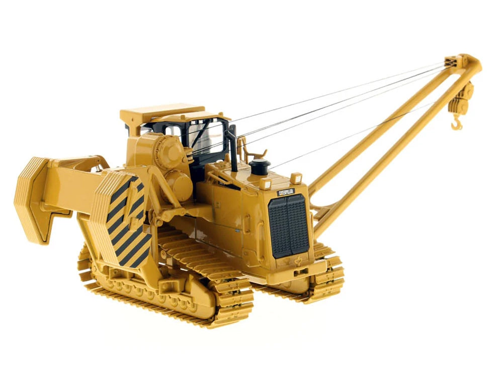 CAT Caterpillar 587T Pipelayer with Operator "Core Classics" Series 1/50 Diecast Model by Masters <h2>CAT Masters</h2> <p>High-quality car perfect for collectors and enthusiasts. Features detailed int