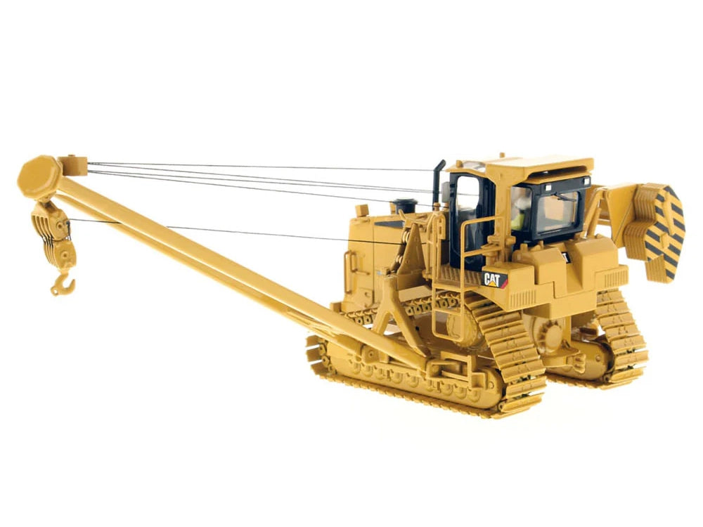 CAT Caterpillar 587T Pipelayer with Operator "Core Classics" Series 1/50 Diecast Model by Masters <h2>CAT Masters</h2> <p>High-quality car perfect for collectors and enthusiasts. Features detailed int