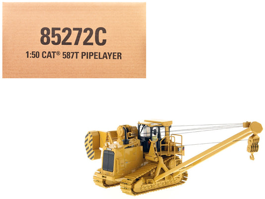 CAT Caterpillar 587T Pipelayer with Operator "Core Classics" Series 1/50 Diecast Model by Masters <h2>CAT Masters</h2> <p>High-quality car perfect for collectors and enthusiasts. Features detailed int