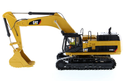 CAT Caterpillar 374D L Hydraulic Excavator with Operator "High Line" Series 1/50 Diecast Model by Masters <h2>CAT Masters</h2> <p>High-quality car perfect for collectors and enthusiasts. Features deta