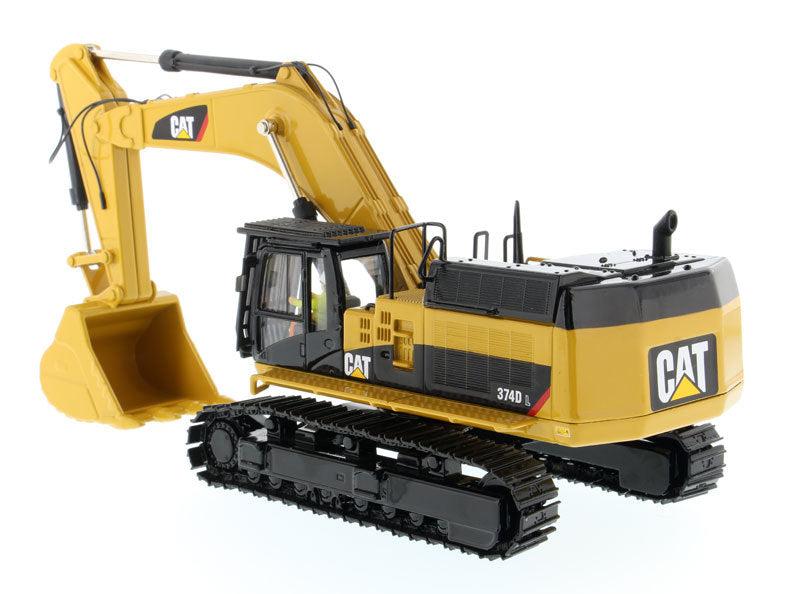 CAT Caterpillar 374D L Hydraulic Excavator with Operator "High Line" Series 1/50 Diecast Model by Masters <h2>CAT Masters</h2> <p>High-quality car perfect for collectors and enthusiasts. Features deta