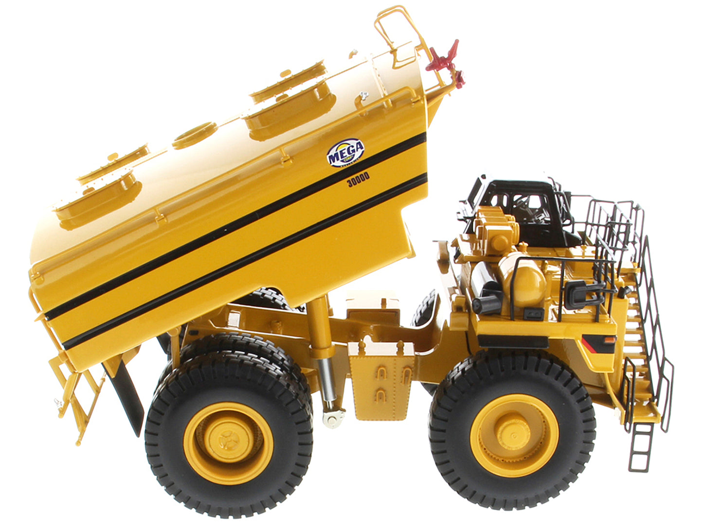 CAT Caterpillar Mega MWT30 Mining Truck Water Tank "Core Classics Series" 1/50 Diecast Model by Masters <h2>CAT Masters</h2> <p>High-quality car perfect for collectors and enthusiasts. Features detail