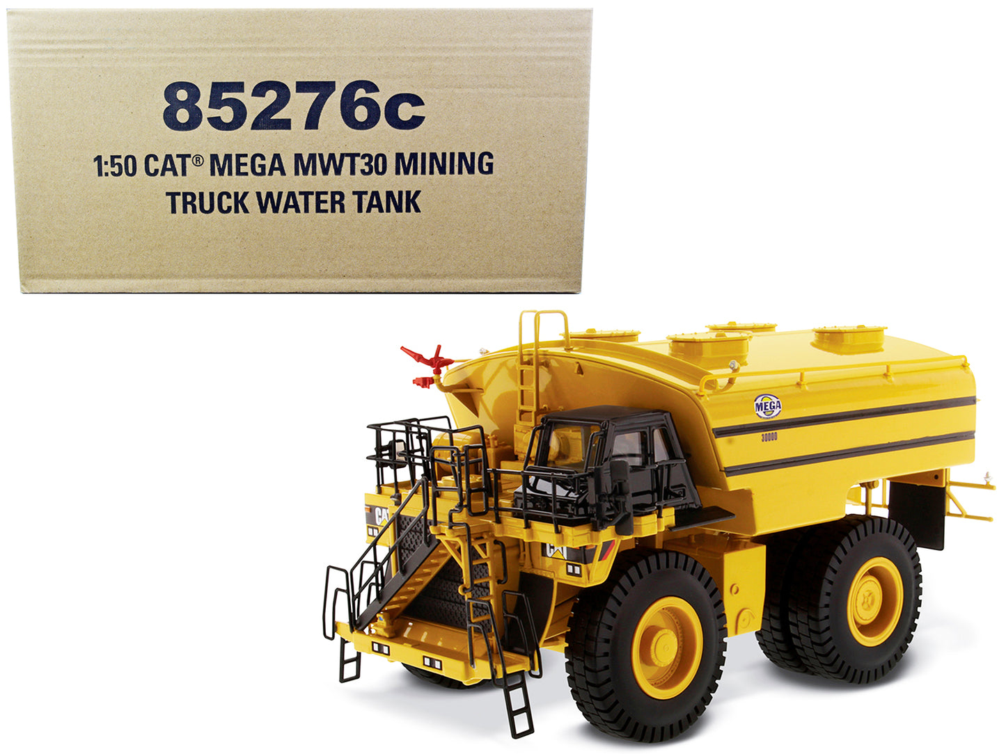 CAT Caterpillar Mega MWT30 Mining Truck Water Tank "Core Classics Series" 1/50 Diecast Model by Masters <h2>CAT Masters</h2> <p>High-quality car perfect for collectors and enthusiasts. Features detail