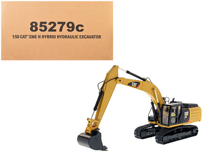 CAT Caterpillar 336E H Hybrid Hydraulic Excavator with Operator "Core Classics" Series 1/50 Diecast Model by Masters <h2>CAT Masters</h2> <p>High-quality car perfect for collectors and enthusiasts. Fe