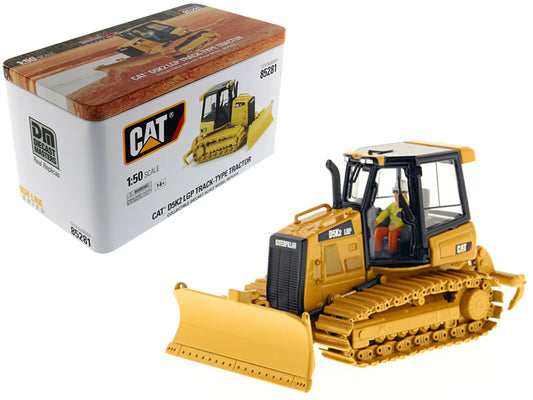 CAT Caterpillar D5K2 LGP Track Type Tractor Dozer with Ripper and Operator "High Line" Series 1/50 Diecast Model by Masters <h2>CAT Masters</h2> <p>High-quality car perfect for collectors enthusiasts.