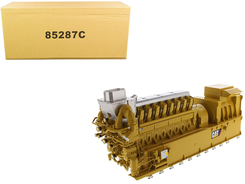 CAT Caterpillar CG260-16 Gas Engine Generator "Core Classic Series" 1/25 Diecast Model by Masters <h2>CAT Masters</h2> <p>High-quality car perfect for collectors and enthusiasts. Features detailed int