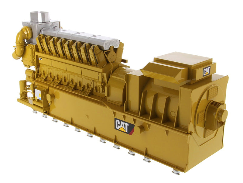 CAT Caterpillar CG260-16 Gas Engine Generator "Core Classic Series" 1/25 Diecast Model by Masters <h2>CAT Masters</h2> <p>High-quality car perfect for collectors and enthusiasts. Features detailed int