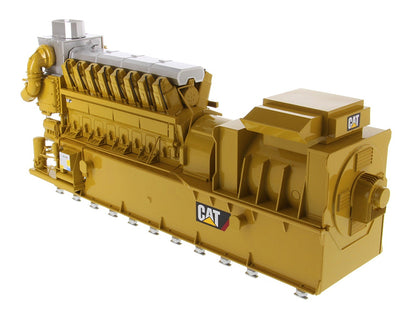 CAT Caterpillar CG260-16 Gas Engine Generator "Core Classic Series" 1/25 Diecast Model by Masters <h2>CAT Masters</h2> <p>High-quality car perfect for collectors and enthusiasts. Features detailed int