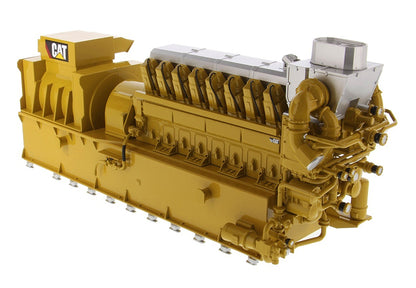CAT Caterpillar CG260-16 Gas Engine Generator "Core Classic Series" 1/25 Diecast Model by Masters <h2>CAT Masters</h2> <p>High-quality car perfect for collectors and enthusiasts. Features detailed int