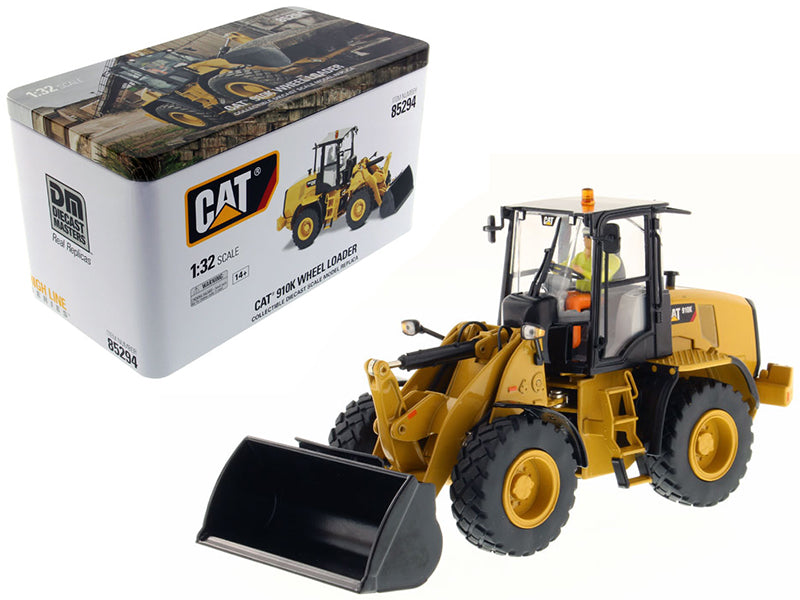 CAT Caterpillar 910K Wheel Loader with Operator "High Line Series" 1/32 Diecast Model by Masters <h2>CAT Masters</h2> <p>High-quality car perfect for collectors and enthusiasts. Features detailed inte