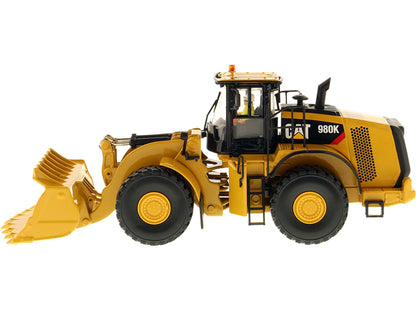 CAT Caterpillar 980K Wheel Loader Rock Configuration with Operator "Core Classics Series" 1/50 Diecast Model by Masters <h2>CAT Masters</h2> <p>High-quality car perfect for collectors and enthusiasts.