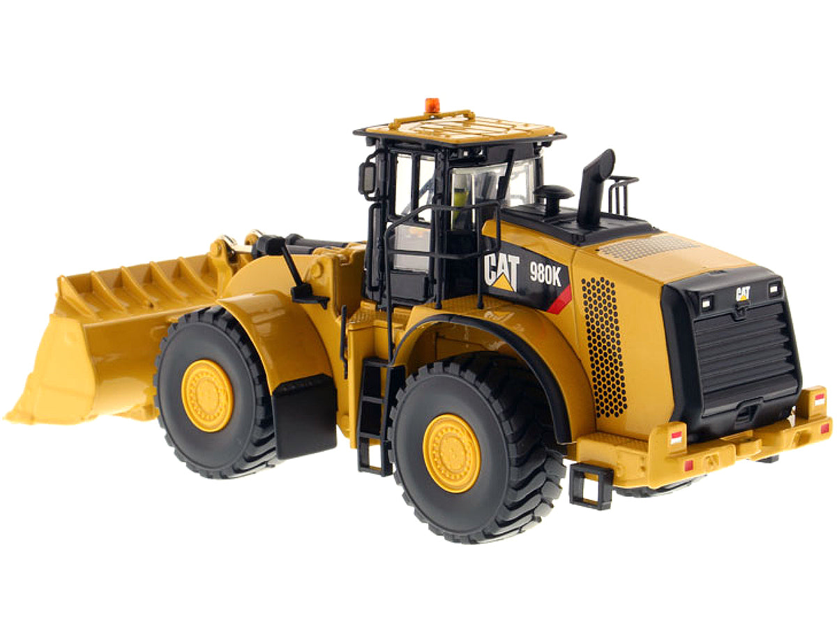 CAT Caterpillar 980K Wheel Loader Rock Configuration with Operator "Core Classics Series" 1/50 Diecast Model by Masters <h2>CAT Masters</h2> <p>High-quality car perfect for collectors and enthusiasts.