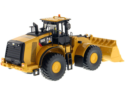 CAT Caterpillar 980K Wheel Loader Rock Configuration with Operator "Core Classics Series" 1/50 Diecast Model by Masters <h2>CAT Masters</h2> <p>High-quality car perfect for collectors and enthusiasts.