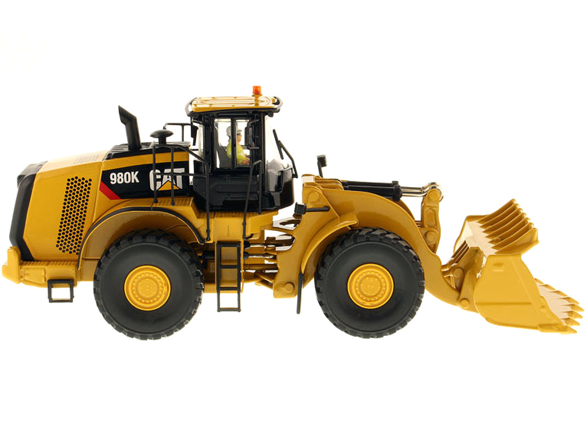 CAT Caterpillar 980K Wheel Loader Rock Configuration with Operator "Core Classics Series" 1/50 Diecast Model by Masters <h2>CAT Masters</h2> <p>High-quality car perfect for collectors and enthusiasts.