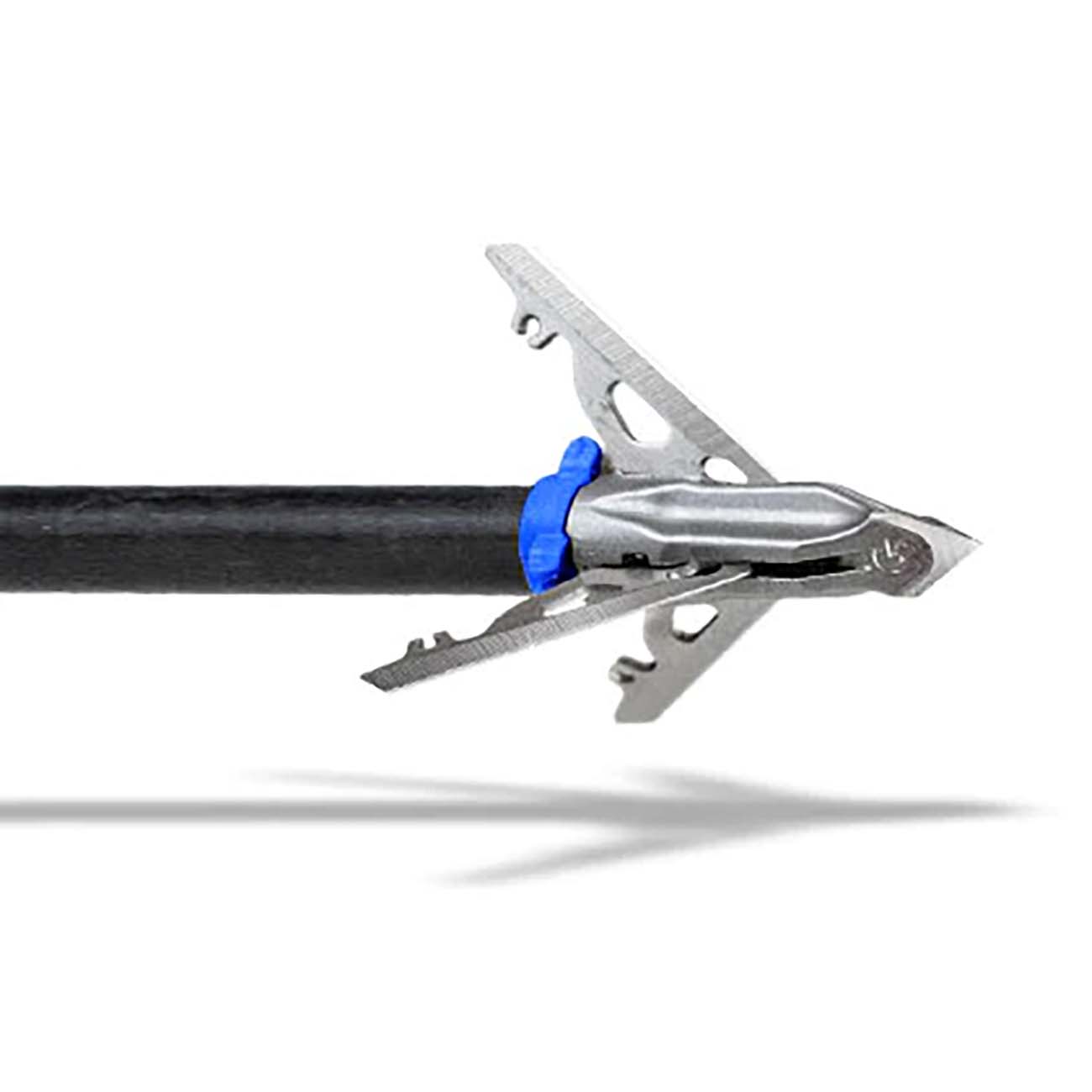 G5 Outdoors Deadmeat Crossbow Broadhead - 100 Grain (3-Pack Plus Fixed Practice Tip)