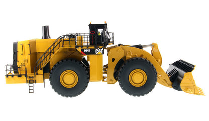 CAT Caterpillar 994K Wheel Loader with Rock Bucket and Operator "Core Classics" Series 1/50 Diecast Model by Masters <h2>CAT Masters</h2> <p>High-quality car perfect for collectors enthusiasts. Featur