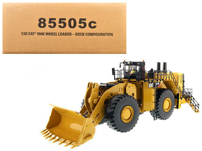 CAT Caterpillar 994K Wheel Loader with Rock Bucket and Operator "Core Classics" Series 1/50 Diecast Model by Masters <h2>CAT Masters</h2> <p>High-quality car perfect for collectors enthusiasts. Featur