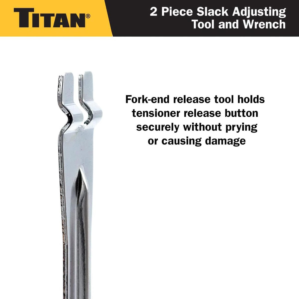 Titan 2 pc Slack Adjusting Tool and Wrench