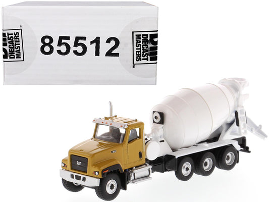 CAT Caterpillar CT681 Concrete Mixer Yellow and White "High Line" Series 1/87 (HO) Scale Diecast Model by Masters <h2>CAT Masters</h2> <p>High-quality car perfect for collectors enthusiasts. Features