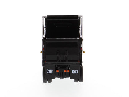 CAT Caterpillar CT681 Dump Truck Yellow and Black "High Line" Series 1/87 (HO) Scale Diecast Model by Diecast Masters