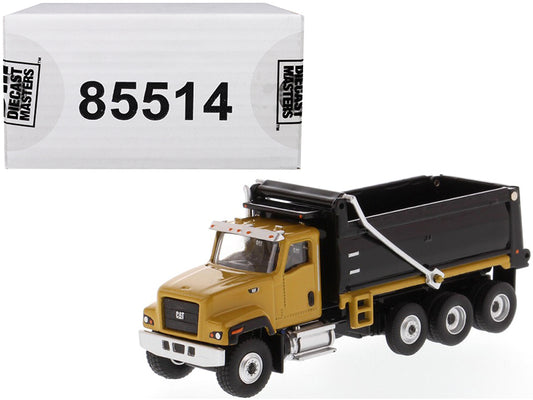 CAT Caterpillar CT681 Dump Truck Yellow and Black "High Line" Series 1/87 (HO) Scale Diecast Model by Masters <h2>CAT Masters</h2> <p>High-quality car perfect for collectors enthusiasts. Features deta