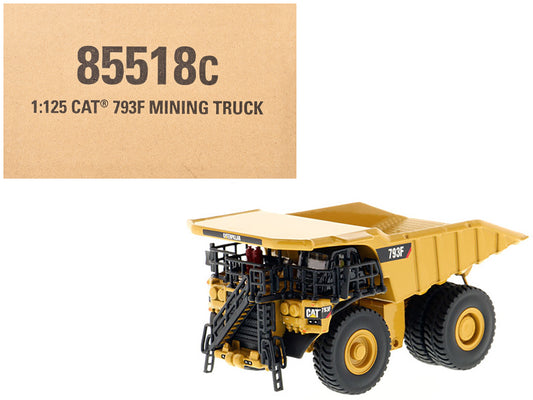 CAT Caterpillar 793F Mining Truck with Operator "Core Classics" Series 1/125 Diecast Model by Masters <h2>CAT Masters</h2> <p>High-quality car perfect for collectors and enthusiasts. Features detailed