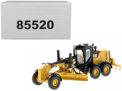 CAT Caterpillar 12M3 Motor Grader with Operator "High Line" Series 1/87 (HO) Scale Diecast Model by Masters <h2>CAT Masters</h2> <p>High-quality car perfect for collectors and enthusiasts. Features de