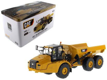 CAT Caterpillar 745 Articulated Dump Truck with Removable Operator "High Line" Series 1/50 Diecast Model by Masters <h2>CAT Masters</h2> <p>High-quality car perfect for collectors and enthusiasts. Fea