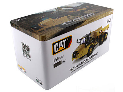 CAT Caterpillar 745 Articulated Dump Truck with Removable Operator "High Line" Series 1/50 Diecast Model by Masters <h2>CAT Masters</h2> <p>High-quality car perfect for collectors and enthusiasts. Fea