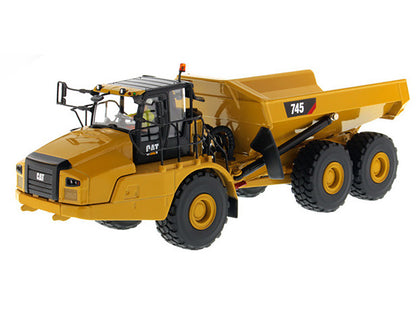 CAT Caterpillar 745 Articulated Dump Truck with Removable Operator "High Line" Series 1/50 Diecast Model by Masters <h2>CAT Masters</h2> <p>High-quality car perfect for collectors and enthusiasts. Fea