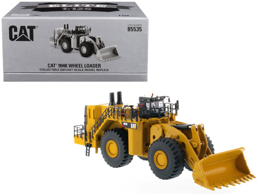 CAT Caterpillar 994K Wheel Loader "Elite Series" 1/125 Diecast Model by Masters <h2>CAT Masters</h2> <p>High-quality car perfect for collectors and enthusiasts. Features detailed interior exterior cra