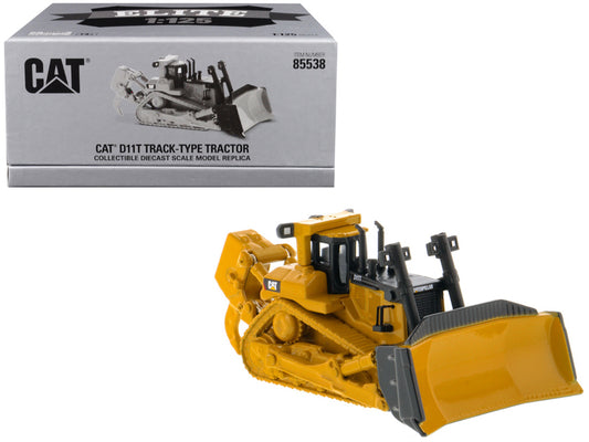CAT Caterpillar D11T Track Type Tractor "Elite Series" 1/125 Diecast Model by Masters <h2>CAT Masters</h2> <p>High-quality car perfect for collectors and enthusiasts. Features detailed interior exteri