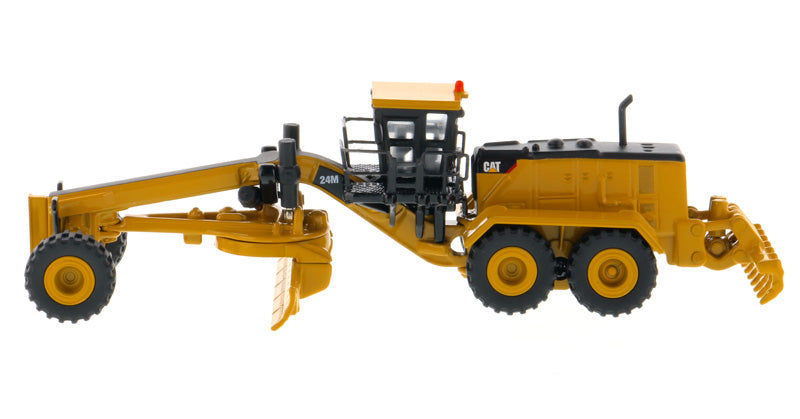 CAT Caterpillar 24M Motor Grader "Elite Series" 1/125 Diecast Model by Masters <h2>CAT Masters</h2> <p>High-quality car perfect for collectors and enthusiasts. Features detailed interior exterior craf