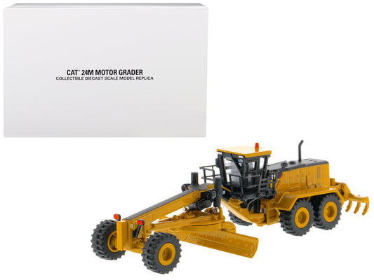CAT Caterpillar 24M Motor Grader "Elite Series" 1/125 Diecast Model by Masters <h2>CAT Masters</h2> <p>High-quality car perfect for collectors and enthusiasts. Features detailed interior exterior craf