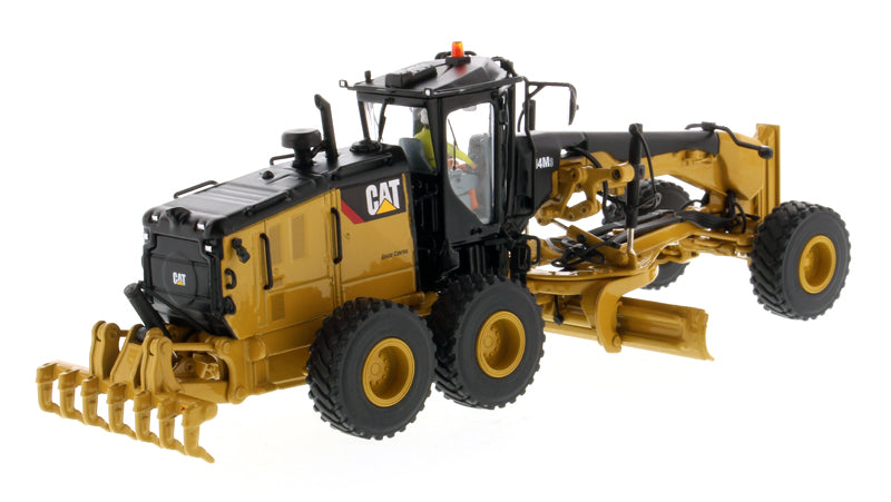 CAT Caterpillar 14M3 Motor Grader with Operator "High Line Series" 1/50 Diecast Model by Masters <h2>CAT Masters</h2> <p>High-quality car perfect for collectors and enthusiasts. Features detailed inte
