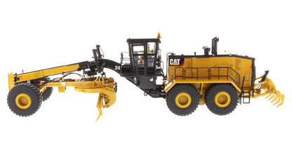 CAT Caterpillar 24 Motor Grader with Operator High Line Series 1/50 Diecast Model by Masters <h2>CAT Masters</h2> <p>High-quality car perfect for collectors and enthusiasts. Features detailed interior
