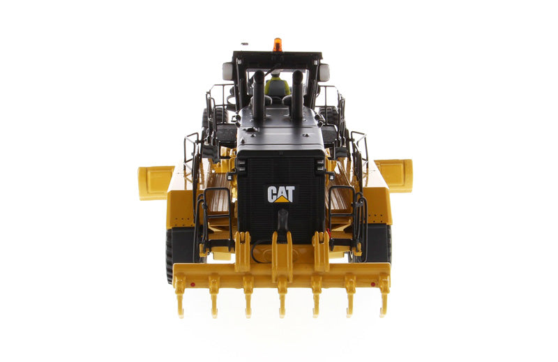 CAT Caterpillar 24 Motor Grader with Operator High Line Series 1/50 Diecast Model by Masters <h2>CAT Masters</h2> <p>High-quality car perfect for collectors and enthusiasts. Features detailed interior