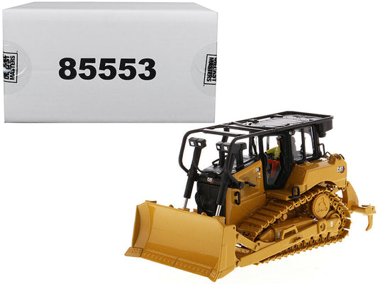 CAT Caterpillar D6 Track Type Tractor Dozer with SU Blade and Operator "High Line" Series 1/50 Diecast Model by Masters <h2>CAT Masters</h2> <p>High-quality car perfect for collectors enthusiasts. Fea